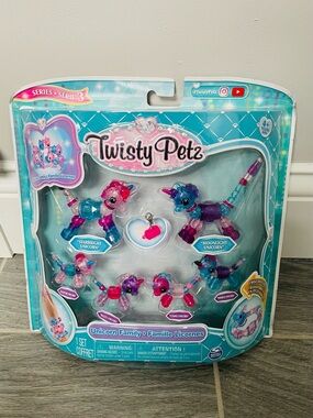 Twisty Petz Series 3 Unicorn Family Pack Collectible Bracelet Set for Kids NEW